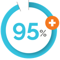 95% Icon