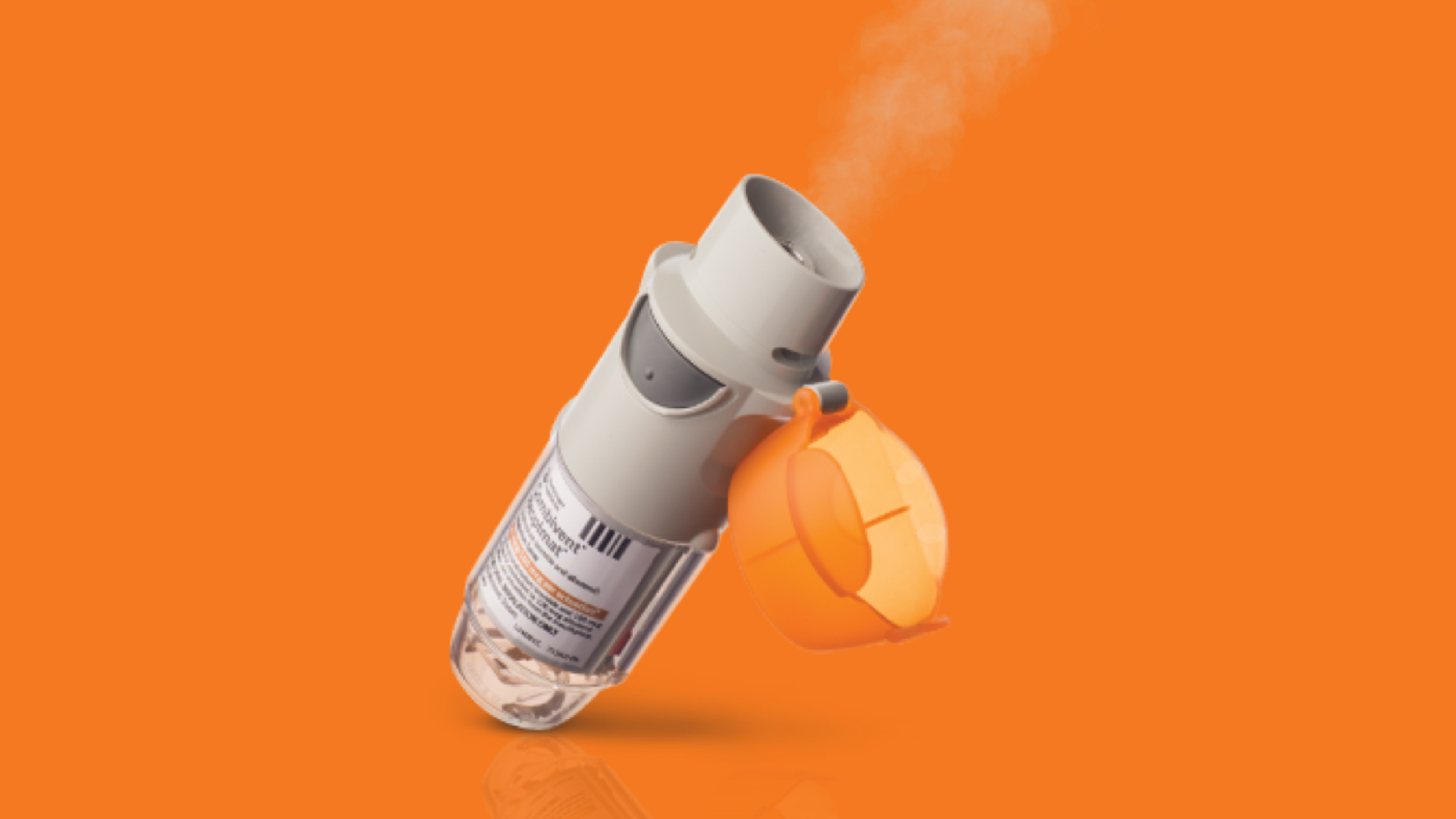 Inhalation spray - soft mist inhaler device