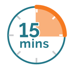 15 mins icon